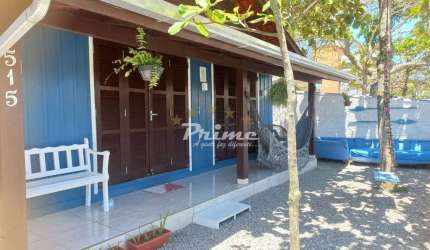 Casa á Venda - Apenas 250M do Mar de Zimbros - Bombinhas/SC