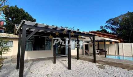Casa á Venda no Bairro Canto Grande  - Bombinhas/SC