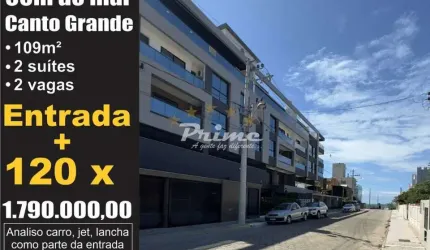Cobertura Duplex à Venda no Bairro Canto Grande - Bombinhas/SC