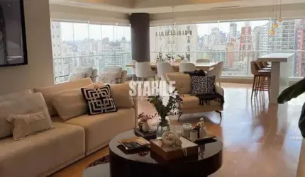 Apartamento de luxo no melhor bairro de São Paulo