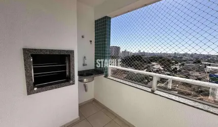 APARTAMENTO 3 QUARTOS SACADA COM CHURRASQUEIRA PROXIMO A AREL
