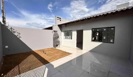 Casa 2 quartos com 75 m2 com churrasqueira