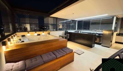Cobertura com 3 quartos à venda na Rua Cecília Fonseca Coutinho, Castelo, Belo Horizonte, 145 m2 por R$ 1.300.000
