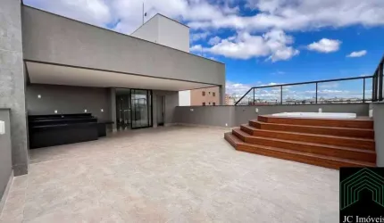 Cobertura com 4 quartos à venda na Rua Castelo de Amieira, Castelo, Belo Horizonte, 293 m2 por R$ 3.302.670