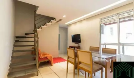 Cobertura com 3 quartos à venda na Avenida Miguel Perrela, Castelo, Belo Horizonte, 140 m2 por R$ 800.000