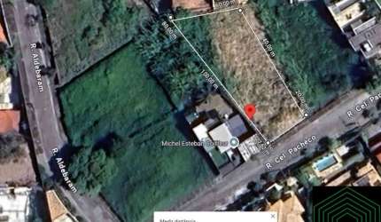 Terreno à venda na Rua Coronel Pacheco, Comiteco, Belo Horizonte, 764 m2 por R$ 800.000