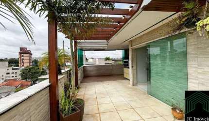 Cobertura com 3 quartos à venda na Rua Sargento Levy Machado, Santa Rosa, Belo Horizonte, 170 m2 por R$ 749.000