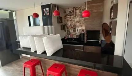 Cobertura com 2 quartos à venda na Rua Jonas Vanucci Lins, Paquetá, Belo Horizonte, 142 m2 por R$ 740.000