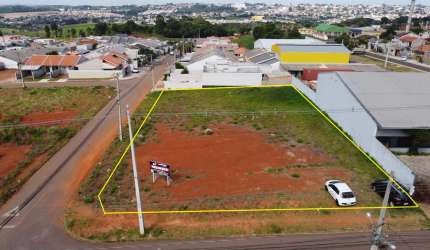 Esquina Nova Ponta Grossa 1.449,14 m²