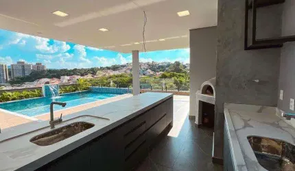 Casa de alto padrão no Bosque do Horto - Jundiaí, com 340m&#178; de área &#250;til, 3 suítes e 6 banheiros.
