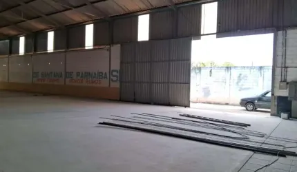 excelente investimento galpão para venda com 800m2 com 600m2 fabril entre polvilho cajamar e fazendinha santana de Parnaíba fácil acesso anhanguera