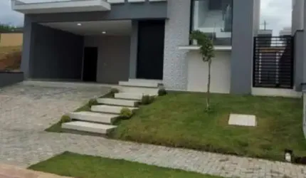 Casa nova no condomínio Bella Vittá em Jundiaí