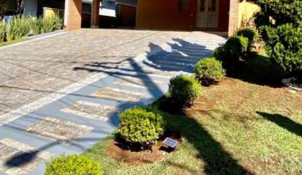 Casa térrea de alto padrão no Reserva da Serra, Jundiaí