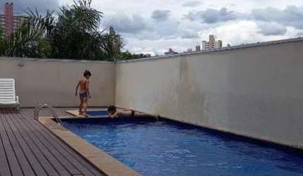Maravilhoso apartamento Garden no Spazio Guarani excelente localização