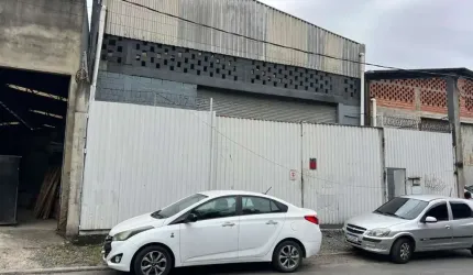 Galpão Comercial para Locação - 500m&#178;