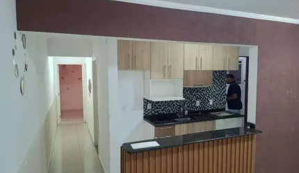 Apartamento &#224; venda no Residencial Morada dos Pássaros (Curiós)