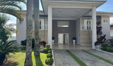 Maravilhoso sobrado &#224; venda no Condomínio Terras de São Carlos, em Jundiaí/SP!