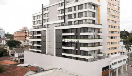 Apartamento com 2 dormitórios à venda, 92 m² por R$ 910.000,00 - Cabral - Curitiba/PR