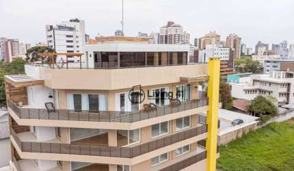 Cobertura com 2 dormitórios à venda, 450 m² por R$ 5.000.000,00 - Ahú - Curitiba/PR
