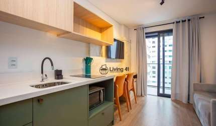 Apartamento com 1 dormitório à venda, 30 m² por R$ 545.000,00 - Batel - Curitiba/PR
