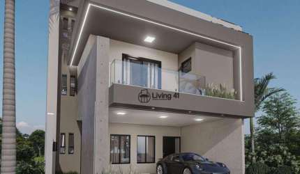 Casa 4/4 3 suítes com Hidromassagem no terraço.