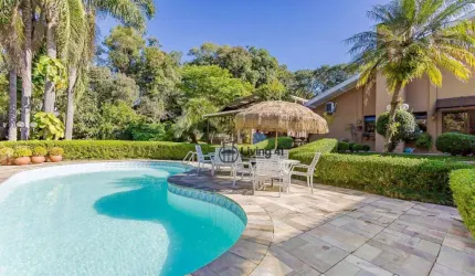 Casa com 3 dormitórios para alugar, 325 m² por R$ 17.480,00/mês - Campo Comprido - Curitiba/PR