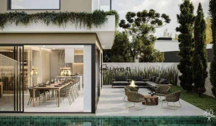 Casa com 4 dormitórios à venda, 378 m² por R$ 2.954.000 - Cascatinha