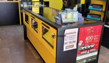 Loja para alugar, 48 m² por R$ 2.376,00/mês - Centro - Curitiba/PR