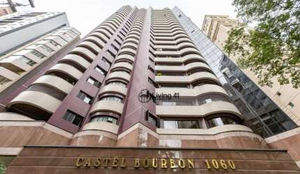 Apartamento com 4 dormitórios à venda, 433 m² por R$ 2.450.000,00 - Batel - Curitiba/PR