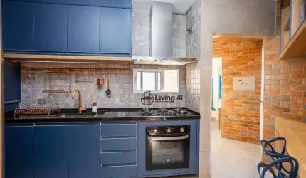 Cobertura com 4 dormitórios à venda, 165 m² por R$ 1.295.000,00 - Batel - Curitiba/PR