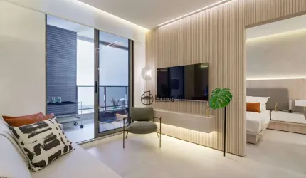 Apartamento com 1 dormitório à venda, 48 m² por R$ 838.000,00 - Barigui - Curitiba/PR
