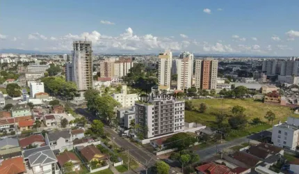 Apartamento com 1 dormitório à venda, 31 m² por R$ 299.000,00 - Novo Mundo - Curitiba/PR