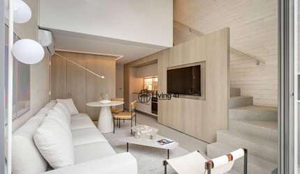 Loft com 1 dormitório à venda, 61 m² por R$ 1.108.000,00 - Barigui - Curitiba/PR