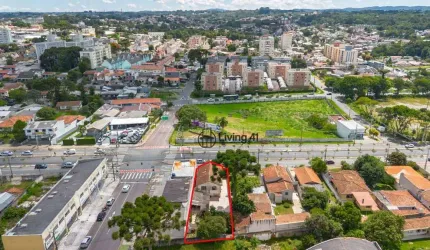 Terreno à venda, 454 m² por R$ 635.000,00 - Santa Cândida - Curitiba/PR