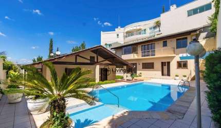 Casa com 5 dormitórios à venda, 550 m² por R$ 3.499.000,00 - Santo Inácio - Curitiba/PR