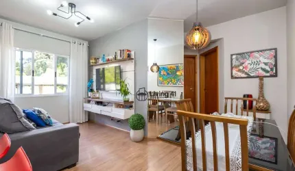 Apartamento com 2 dormitórios à venda, 46 m² por R$ 209.990 - Roça Grande - Colombo/PR