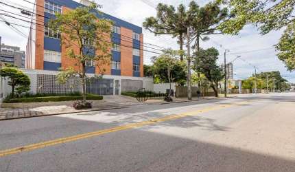 Apartamento com 3 dormitórios para alugar, 89 m² por R$ 3.300/mês - Cabral - Curitiba/PR