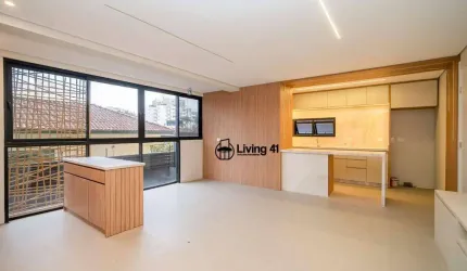 Apartamento com 2 dormitórios para alugar, 86 m² por R$ 5.000/mês - Alto da XV - Curitiba/PR