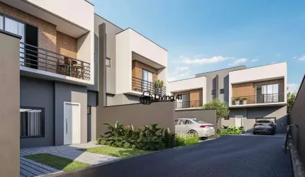 Sobrado com 3 dormitórios à venda, 138 m² por R$ 726.000 - Uberaba