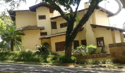 Casa com 4 dormitórios à venda, 500 m² por R$ 3.300.000,00 - Condomínio Vista Alegre - Sede - Vinhedo/SP