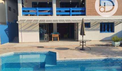 Casa com 4 dormitórios à venda, 341 m² por R$ 1.690.000,00 - Condomínio Villagio Capriccio - Louveira/SP