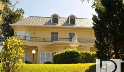 Casa à venda, 610 m² por R$ 3.980.000,00 - Condomínio Vista Alegre - Sede - Vinhedo/SP