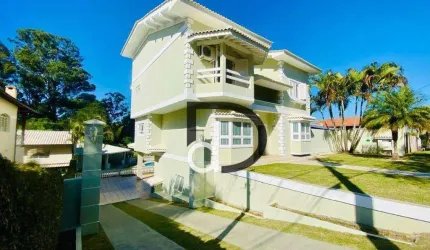Casa com 4 dormitórios à venda, 680 m² por R$ 3.200.000,00 - Condomínio Marambaia - Vinhedo/SP
