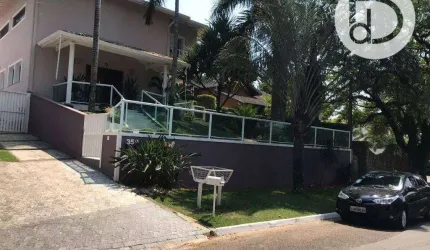 Casa com 4 dormitórios à venda, 550 m² - Condomínio Vista Alegre - Sede - Vinhedo/SP