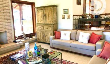 Casa com 4 dormitórios à venda, 521 m² por R$ 4.500.000,00 - Condomínio Marambaia - Vinhedo/SP