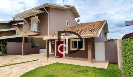 Casa com 4 dormitórios à venda - Condomínio Residencial Terras do Caribe - Valinhos/SP
