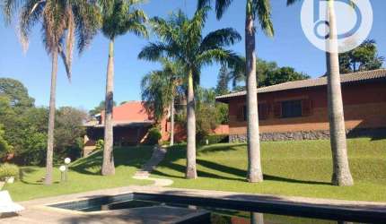 Casa com 4 dormitórios à venda, 460 m² por R$ 4.200.000,00 - Condomínio Marambaia - Vinhedo/SP