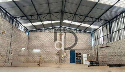 Galpão, 385 m² - venda por R$ 1.100.000,00 ou aluguel por R$ 6.625,00/mês - Capela - Vinhedo/SP