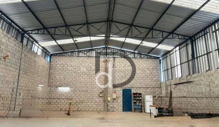 Galpão, 385 m² - venda por R$ 1.100.000,00 ou aluguel por R$ 6.625,00/mês - Capela - Vinhedo/SP