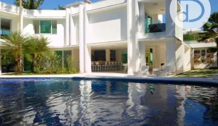 Casa com 6 suítes à venda, 943 m² por R$ 12.000.000 - Riviera de São Lourenço - Bertioga/SP